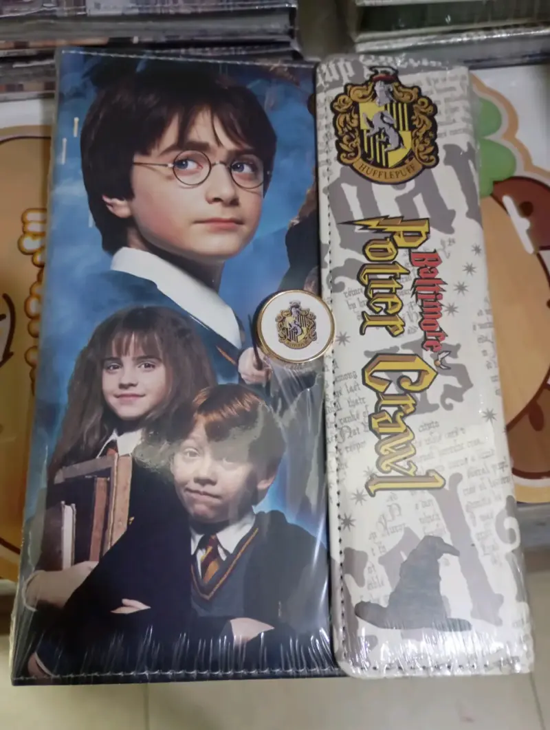 Cuaderno Harry Potter con diseño de casas - 3