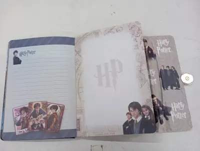 Cuaderno Harry Potter con diseño de casas - miniatura 4