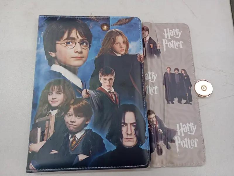 Cuaderno Harry Potter con diseño de casas - 6