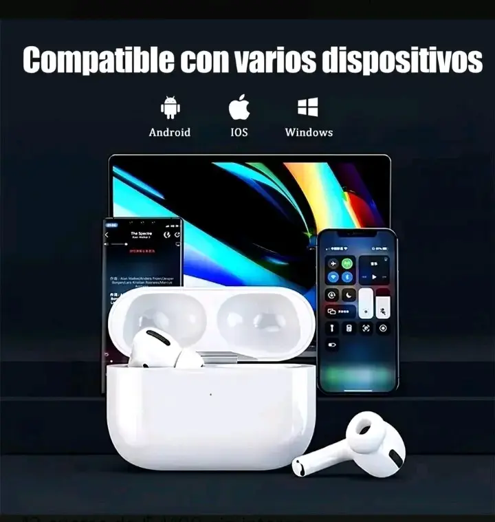 Auriculares inalámbricos pro 2da generación - 3