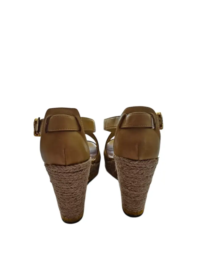 Sandalias  amarillas mostaza CUERO Gacel 38 - 4