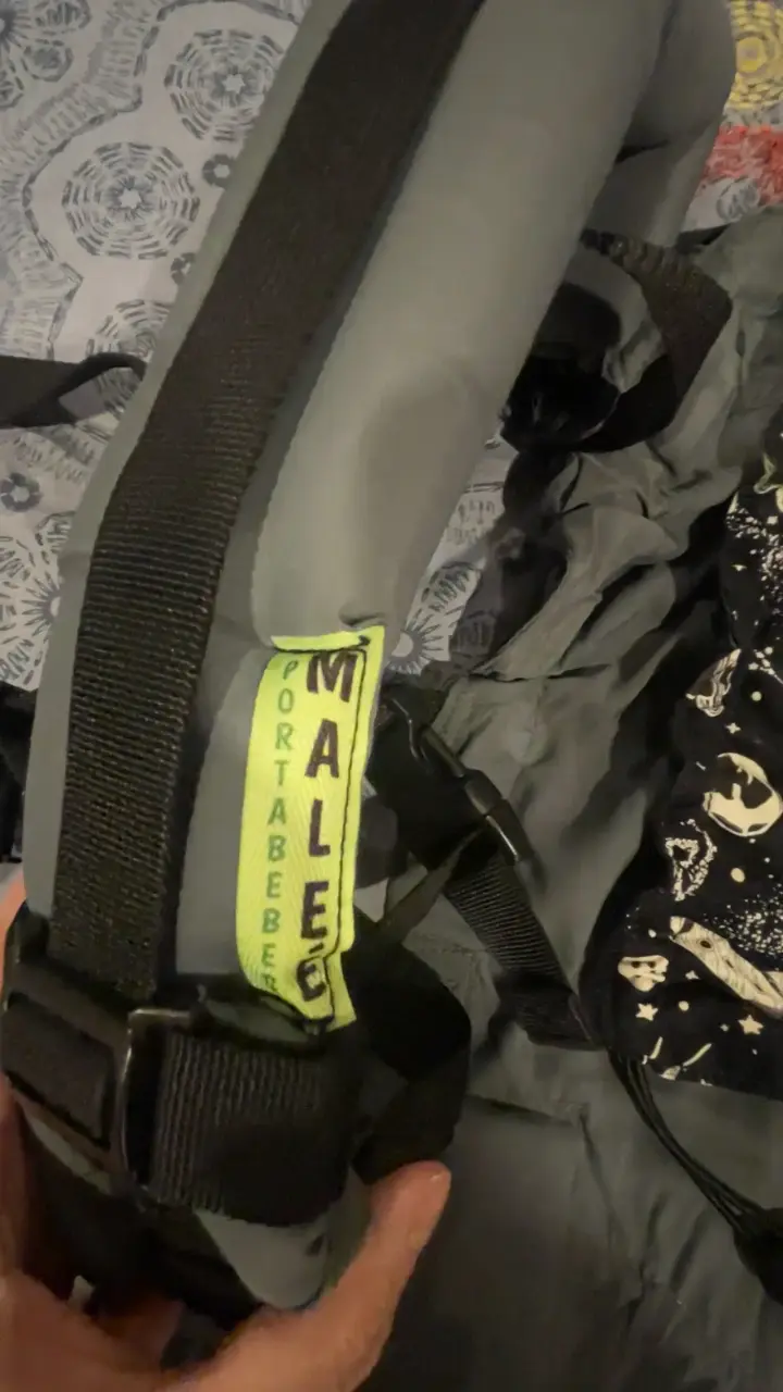 Mochila Evolutiva acero 100% lino - 2