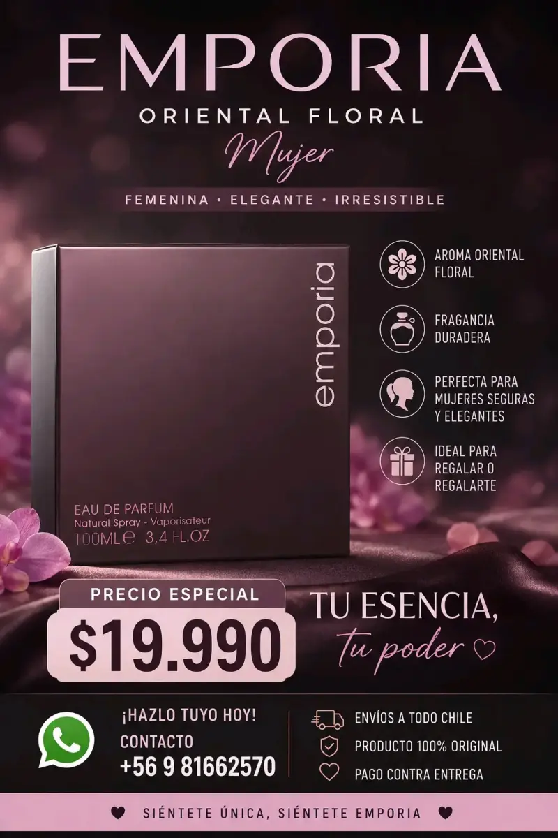 Perfume Emporia Oriental Floral Mujer 100ml