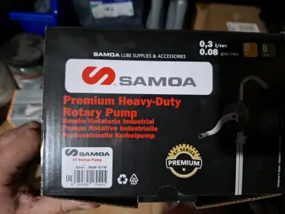 "Bomba Rotatoria Samoa Premium 47 Series Nueva" - miniatura 1
