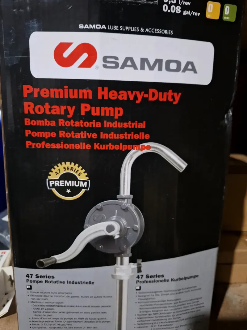 "Bomba Rotatoria Samoa Premium 47 Series Nueva" - 2