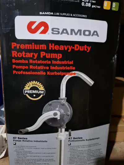 "Bomba Rotatoria Samoa Premium 47 Series Nueva" - miniatura 2
