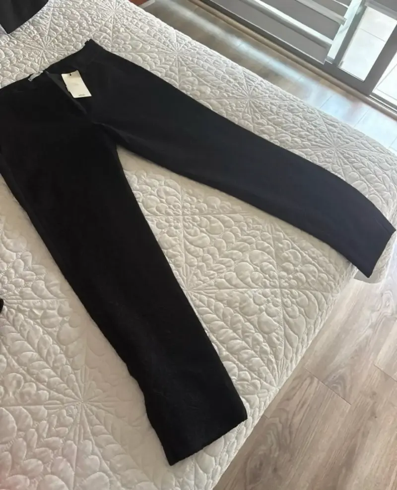 Pantalón negros de vestir para mujer - 1