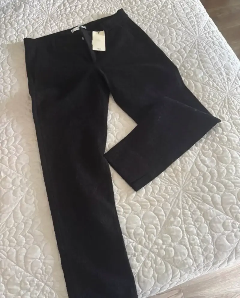 Pantalón negros de vestir para mujer - 2