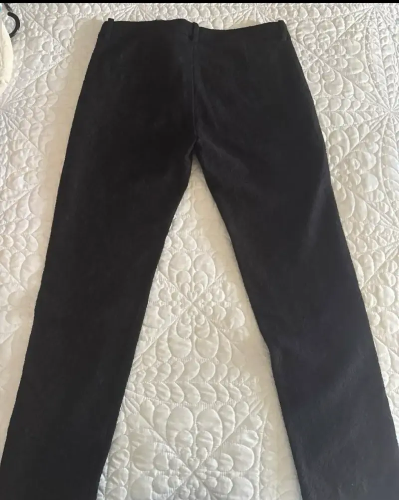 Pantalón negros de vestir para mujer - 3