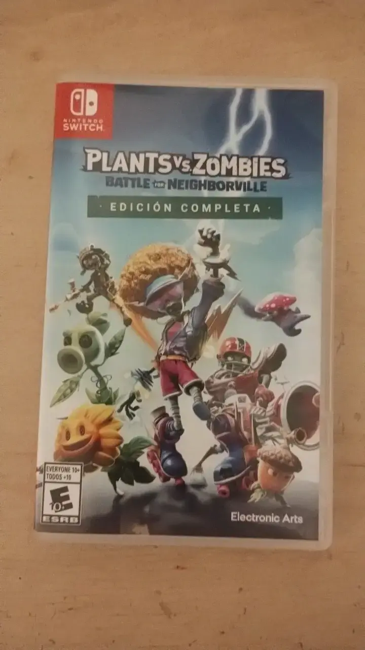 Juego Switch Plants vs Zombies Edición Completa - 1