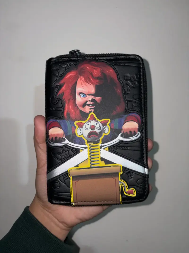 Billetera Loungefly Chucky Diseño único - 1