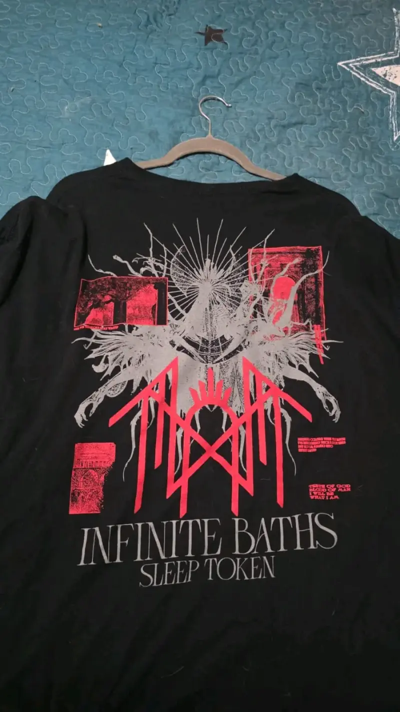2 Polera Rock original - 5