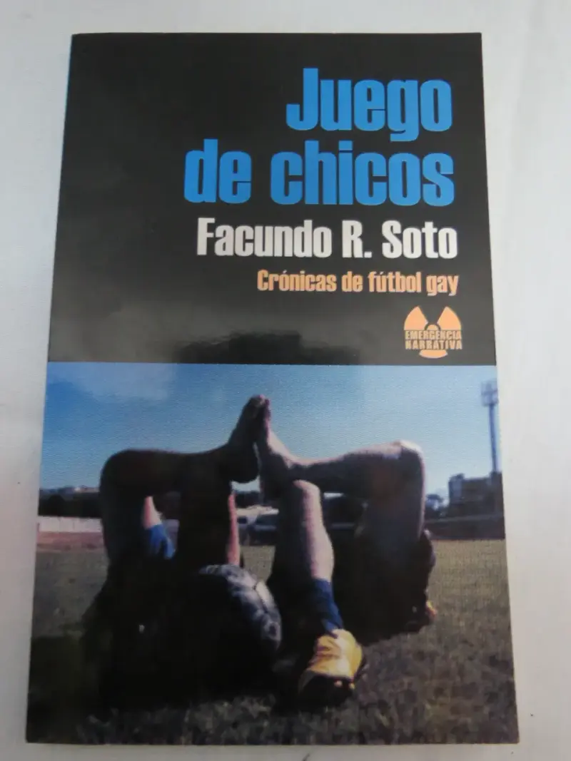 Libro 'Juego de Chicos' de Facundo R. Soto - 1