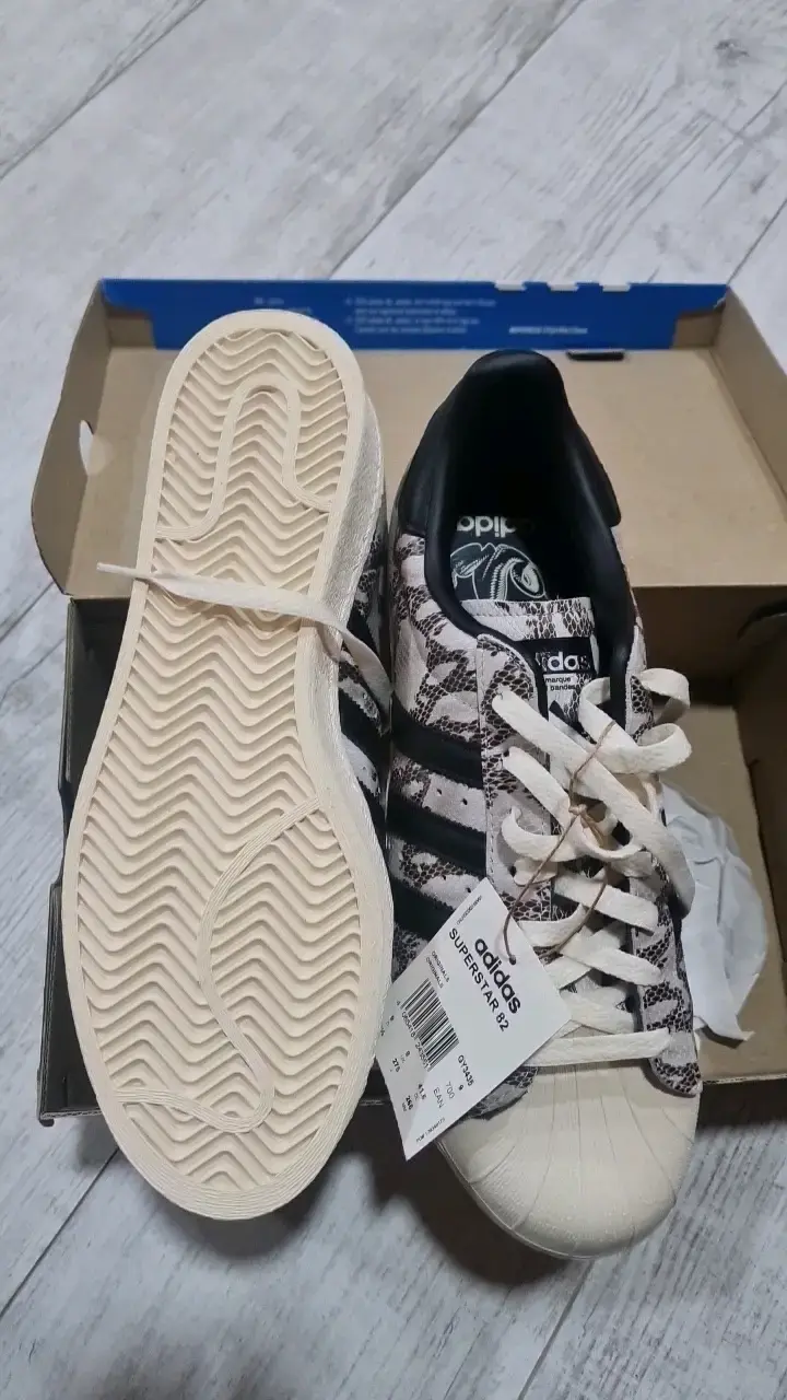 Zapatillas Adidas Superstar 82 Animal Print - 2
