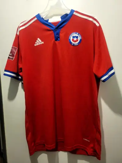 Camiseta  Selección Chilena Adidas 2022 Original - miniatura 1