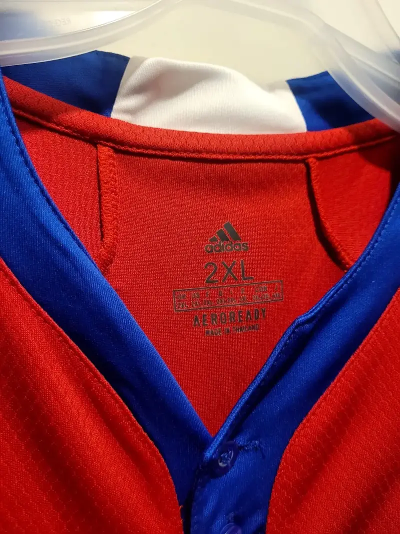 Camiseta  Selección Chilena Adidas 2022 Original - 2