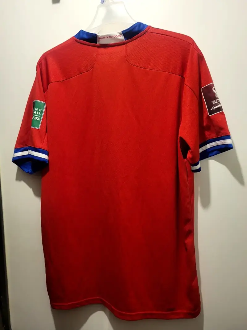Camiseta  Selección Chilena Adidas 2022 Original - 3