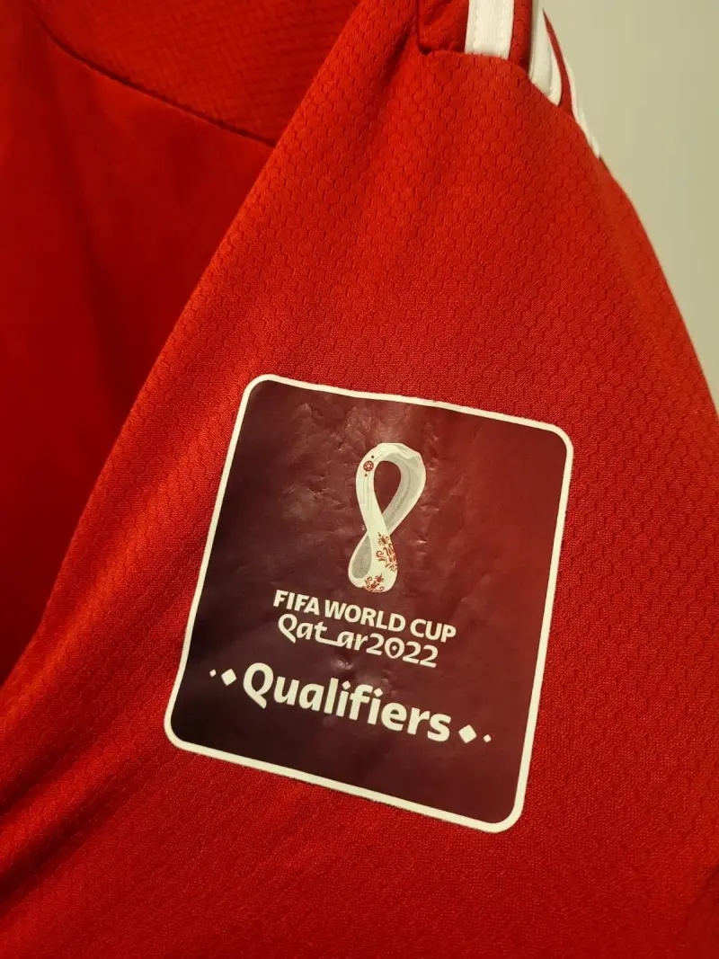 Camiseta  Selección Chilena Adidas 2022 Original - 4
