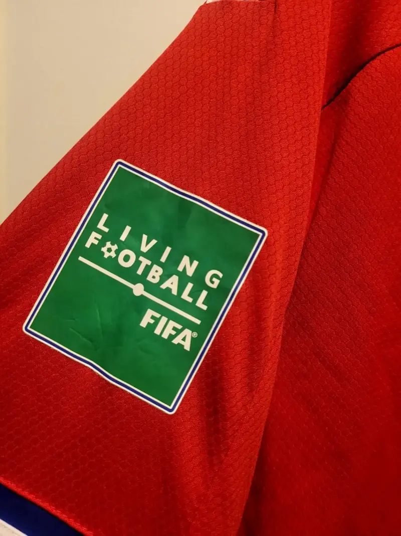 Camiseta  Selección Chilena Adidas 2022 Original - 5