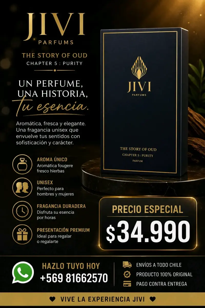 Perfume Unisex Jivi Parfums The Story of Oud