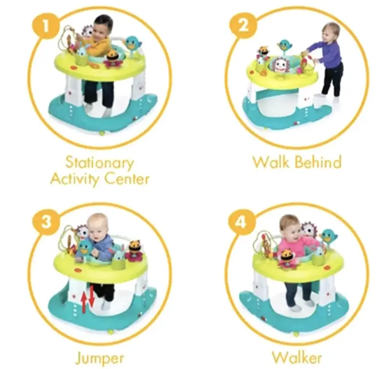 Centro de actividades para bebé Tiny Love - 2