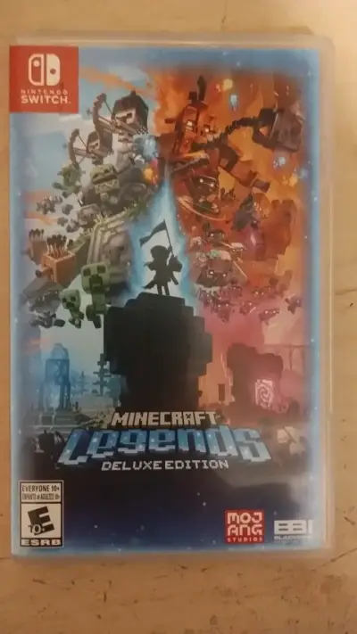 Minecraft legends deluxe edition - miniatura 1