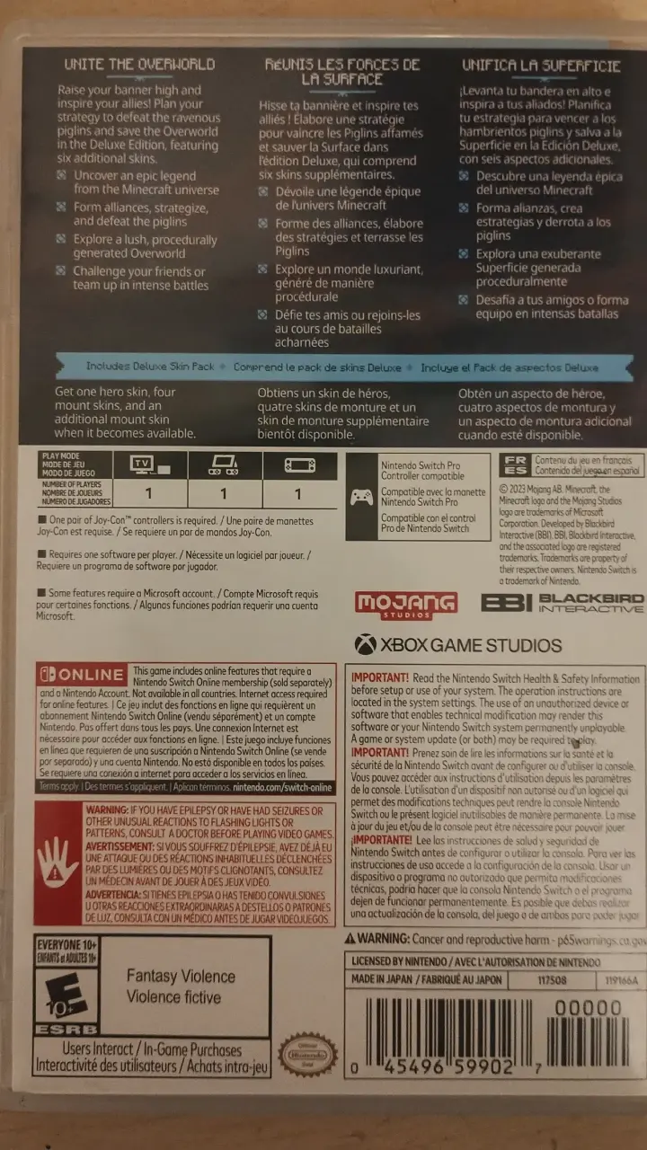 Minecraft legends deluxe edition - 2