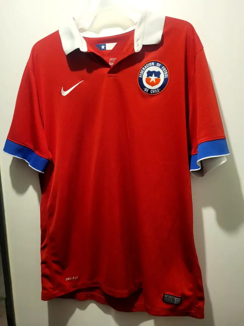 Camiseta Selección Chilena Nike 2015 - 1