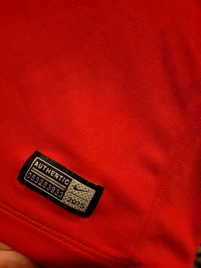 Camiseta Selección Chilena Nike 2015 - 3