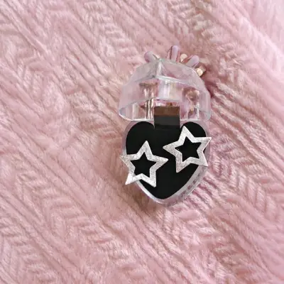 Pulseras de plata con dijes decorativos - miniatura 3