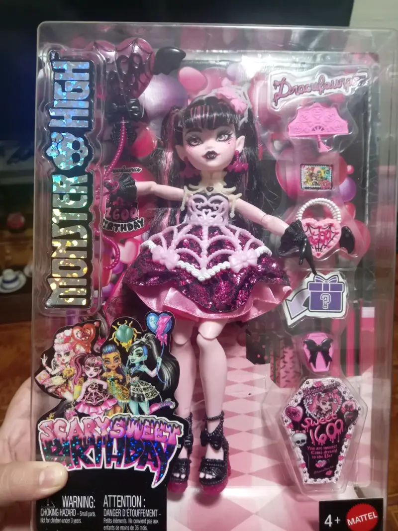 Muñeca Monster High Draculaura Scary Sweet 1600 - 1