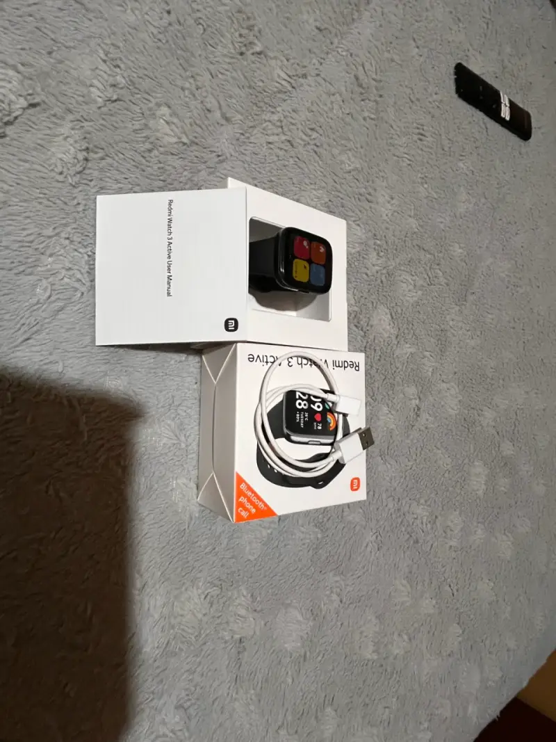 Smartwatch Redmi Watch 3 Active con Bluetooth - 1