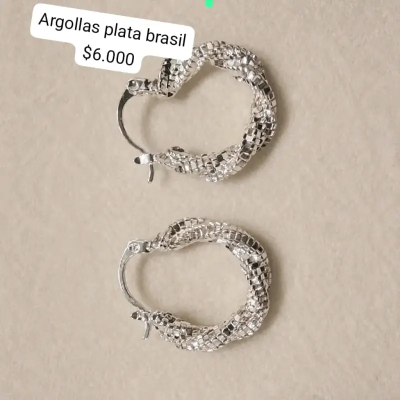 Set de Aros Modernos en Diversos Diseños - 5