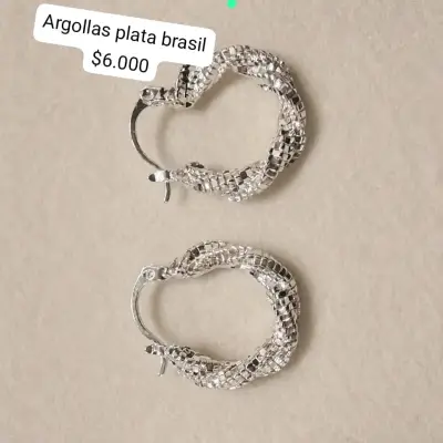 Set de Aros Modernos en Diversos Diseños - miniatura 5
