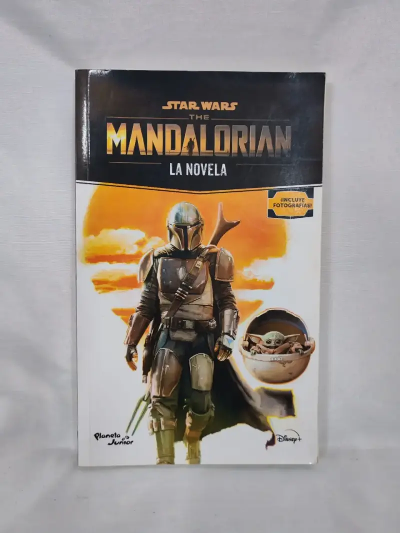 Libro Star Wars The Mandalorian La Novela - 1