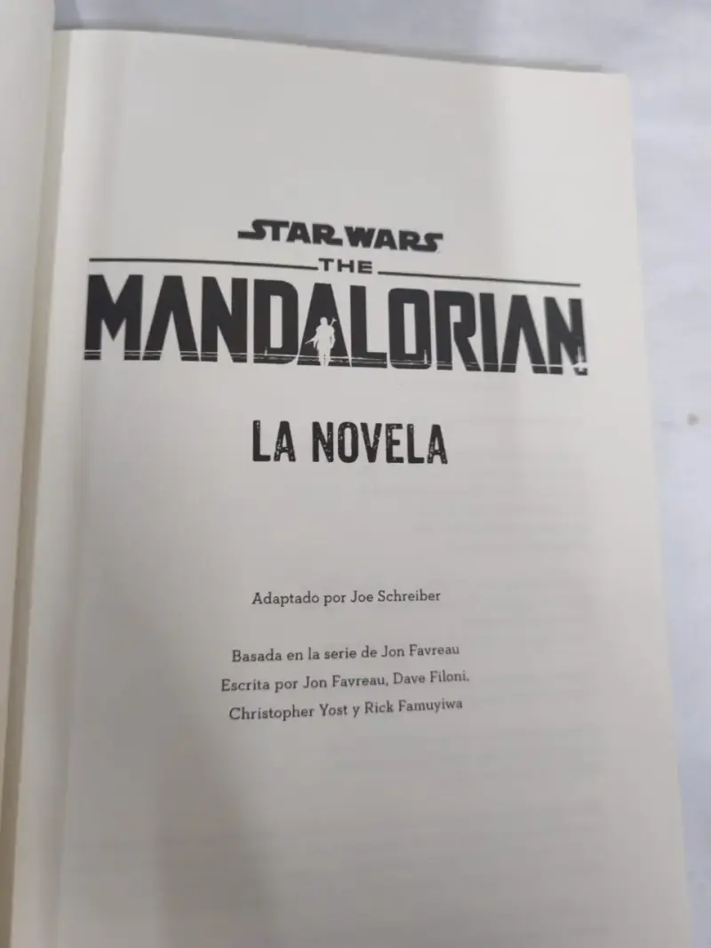Libro Star Wars The Mandalorian La Novela - 2