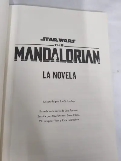 Libro Star Wars The Mandalorian La Novela - miniatura 2