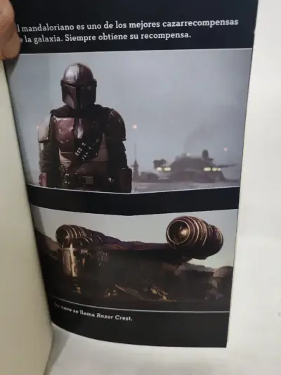 Libro Star Wars The Mandalorian La Novela - miniatura 3