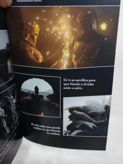 Libro Star Wars The Mandalorian La Novela - miniatura 4