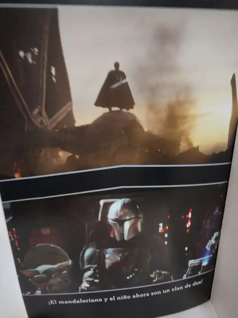 Libro Star Wars The Mandalorian La Novela - 5