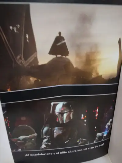 Libro Star Wars The Mandalorian La Novela - miniatura 5