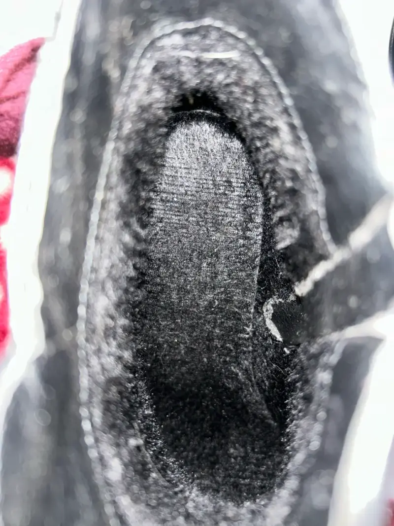 Botines Negros con taco marca Weide - 4