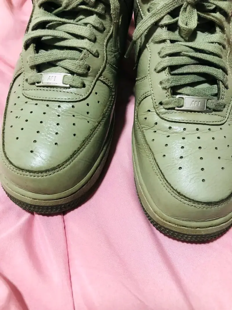 Zapatillas Nike Air Force 1 Verde Oliva - 2
