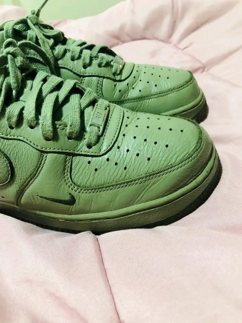 Zapatillas Nike Air Force 1 Verde Oliva - 3
