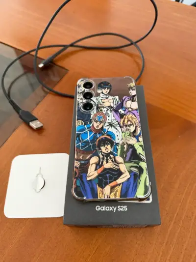 Smartphone Galaxy S25  con todos sus accesorios - miniatura 4