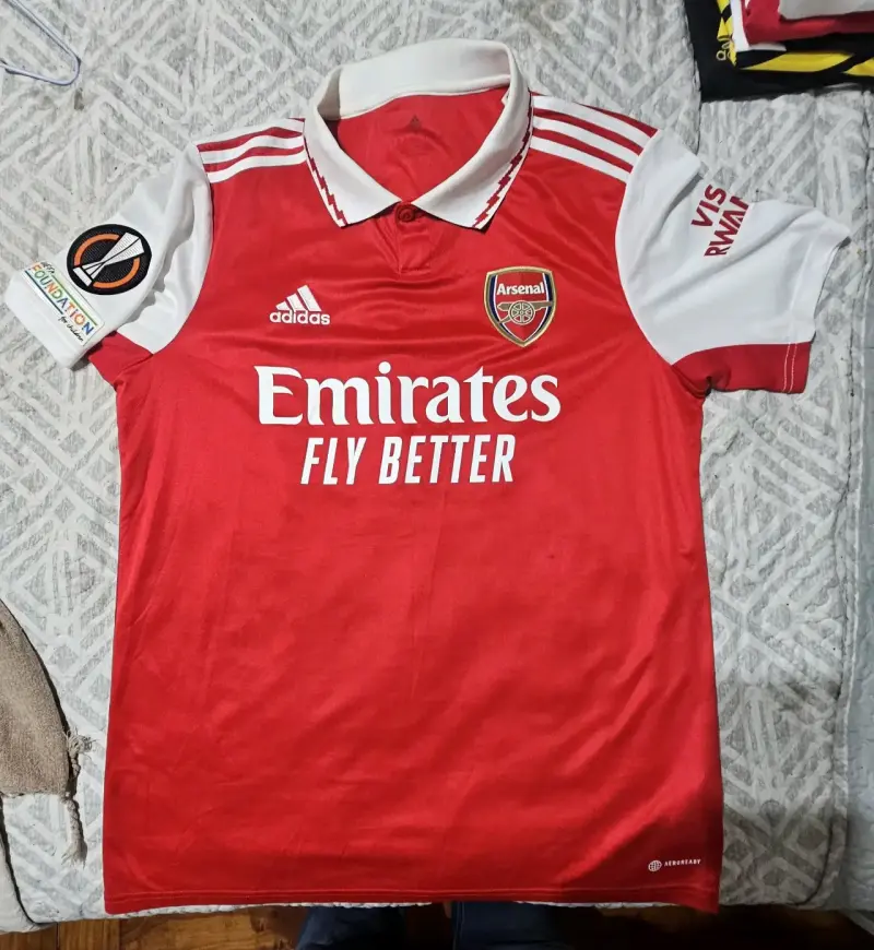Camiseta Arsenal Adidas Ødegaard 2023