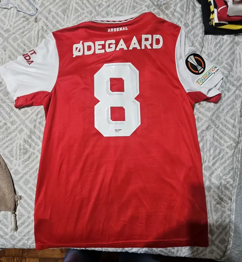Camiseta Arsenal Adidas Ødegaard 2023 - 2