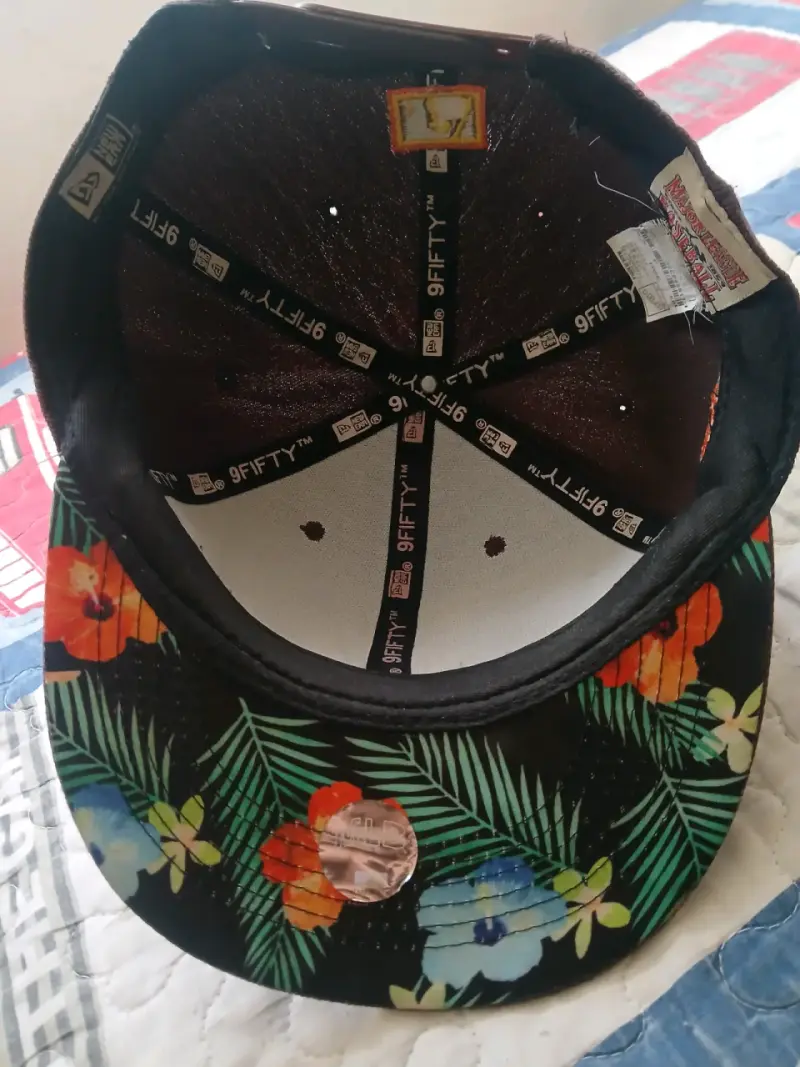 Gorra New Era 9Fifty Snapback Marrón - 2