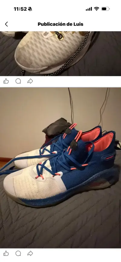 Zapatillas de Básquetbol Variadas Talla 43 y 44-44 - miniatura 1