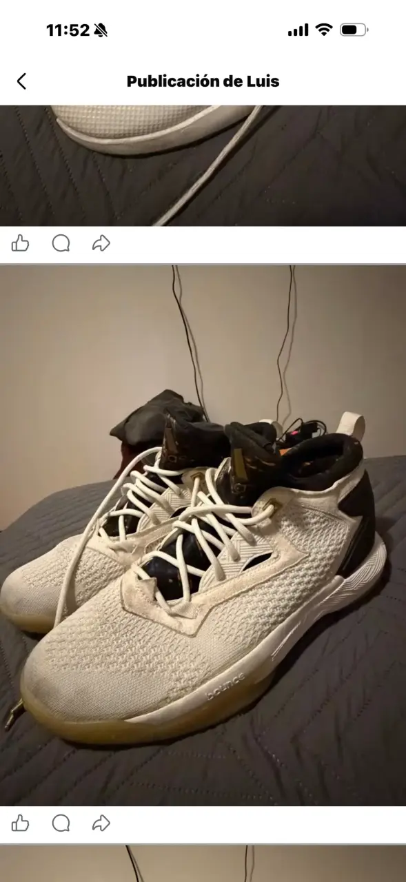 Zapatillas de Básquetbol Variadas Talla 43 y 44-44 - 3